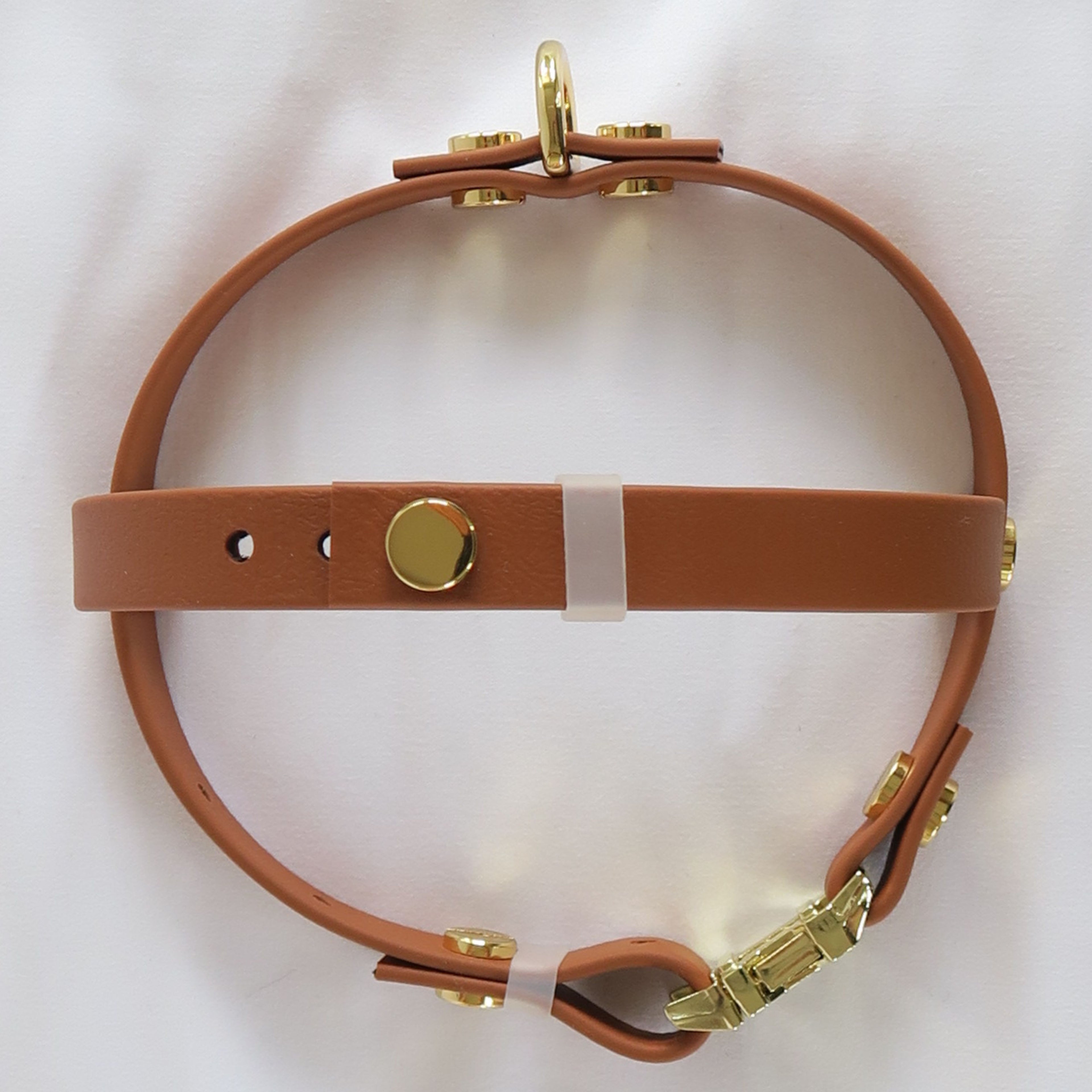 Small Leather Dog Harness