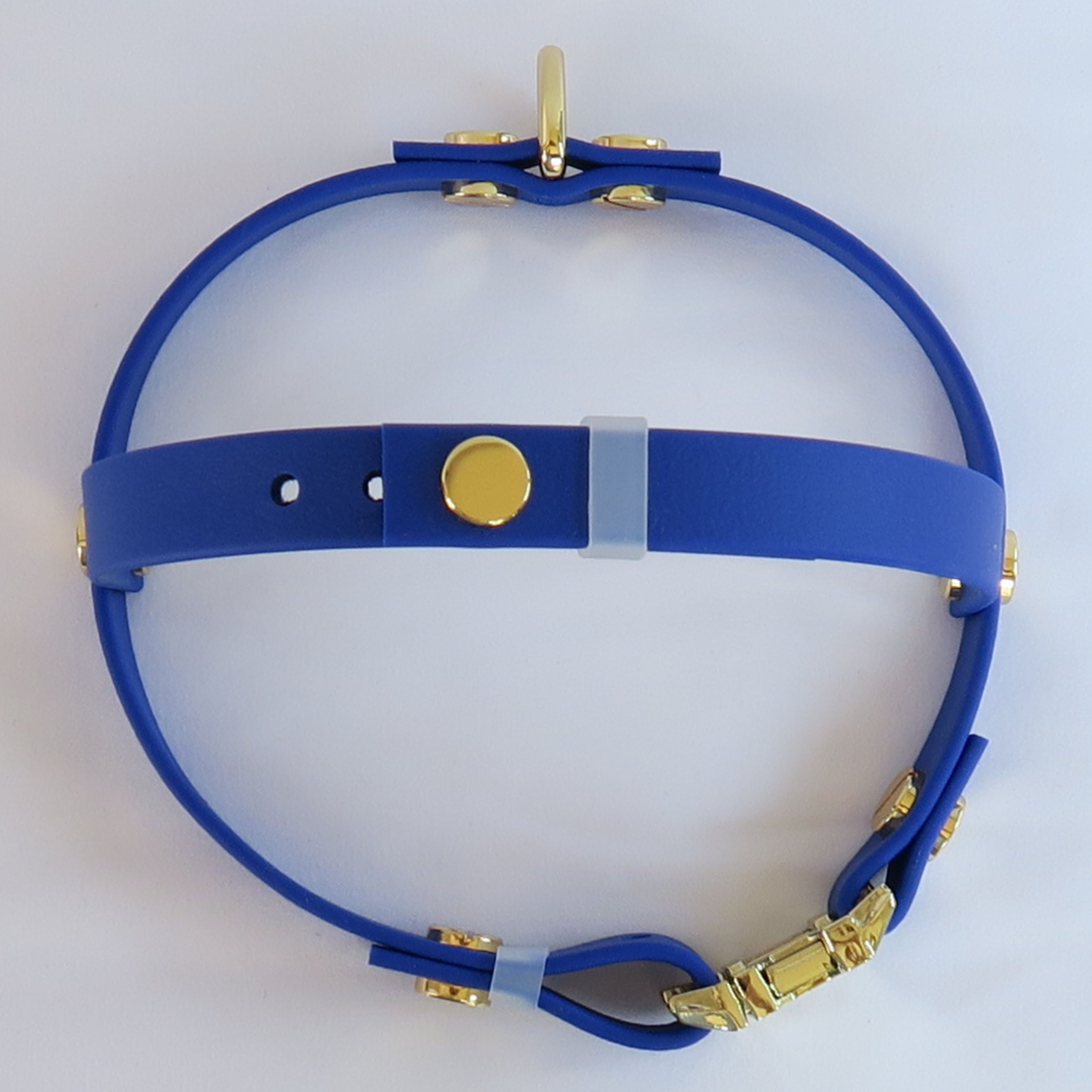Small Dog Harness Northern Blue