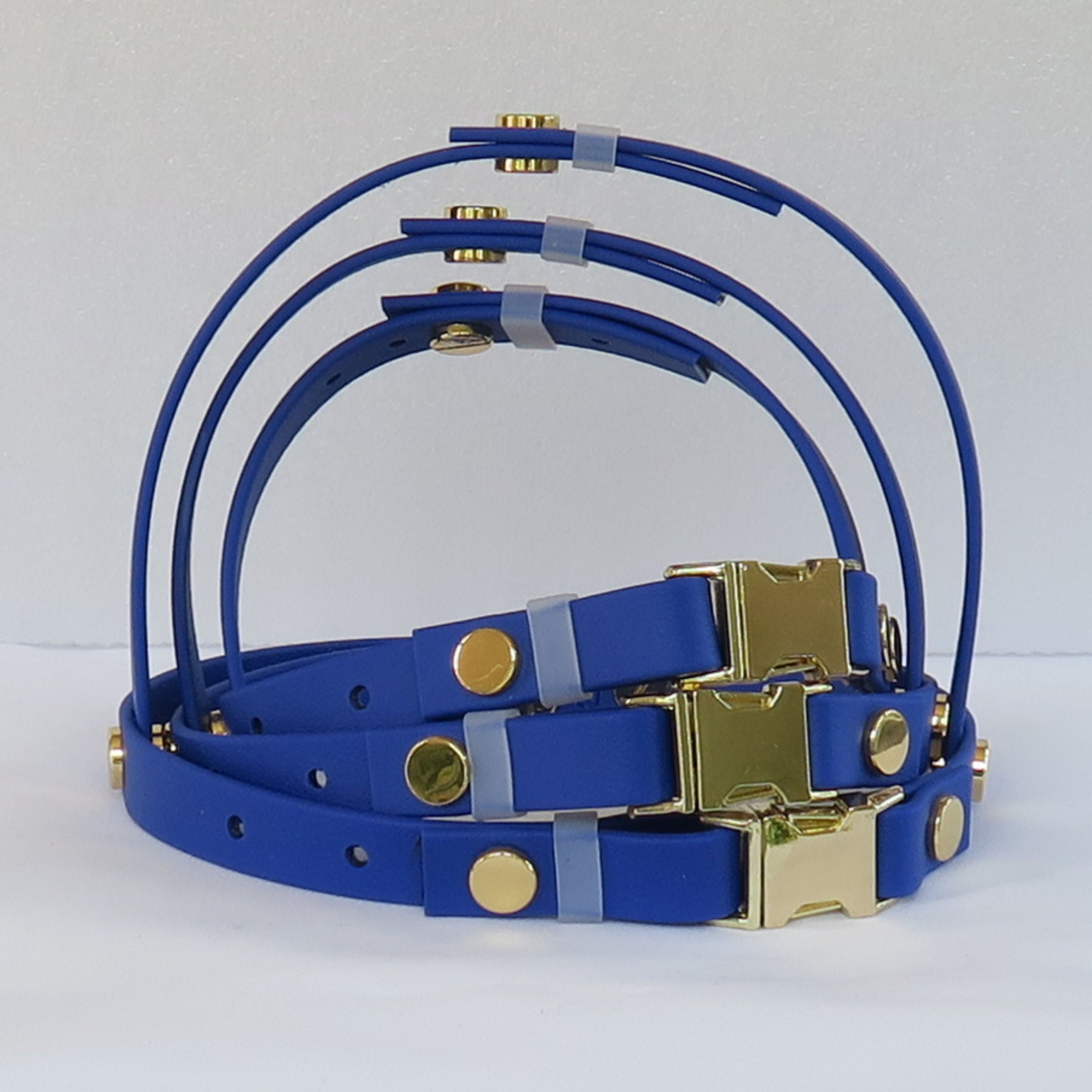 Small Dog Harness Northern Blue