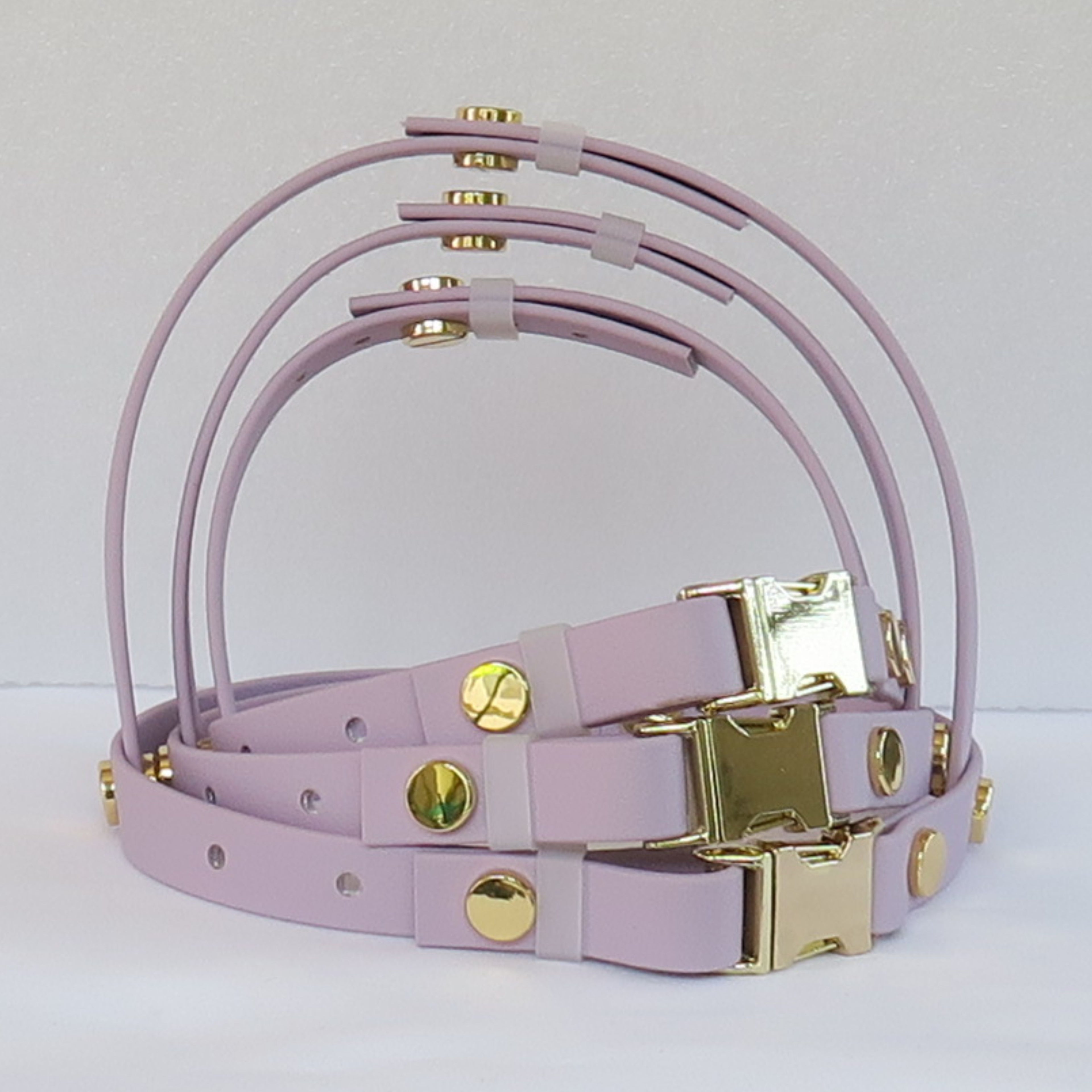 Small Dog Harness Florence Lilac