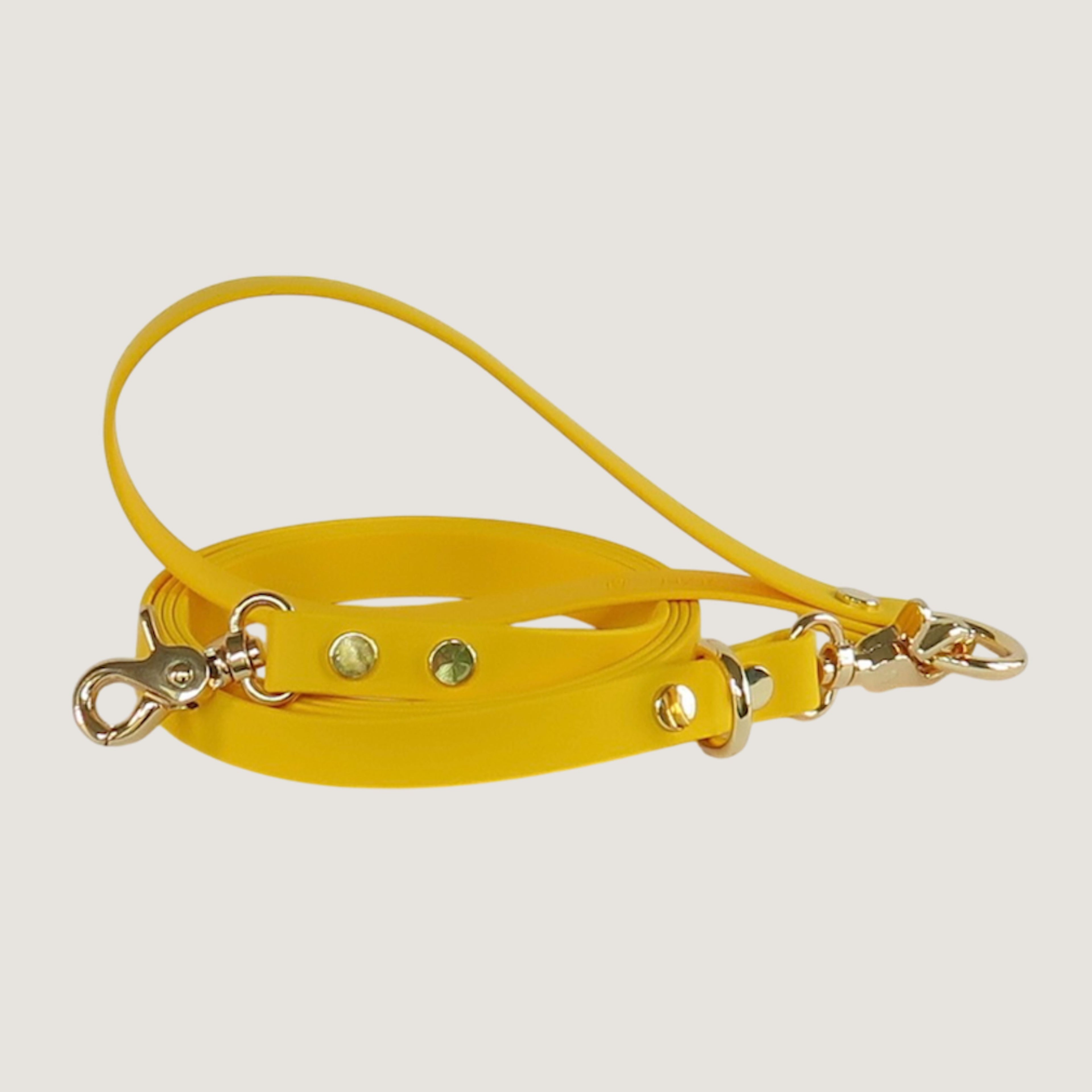 Dog Leash Tuscany Yellow