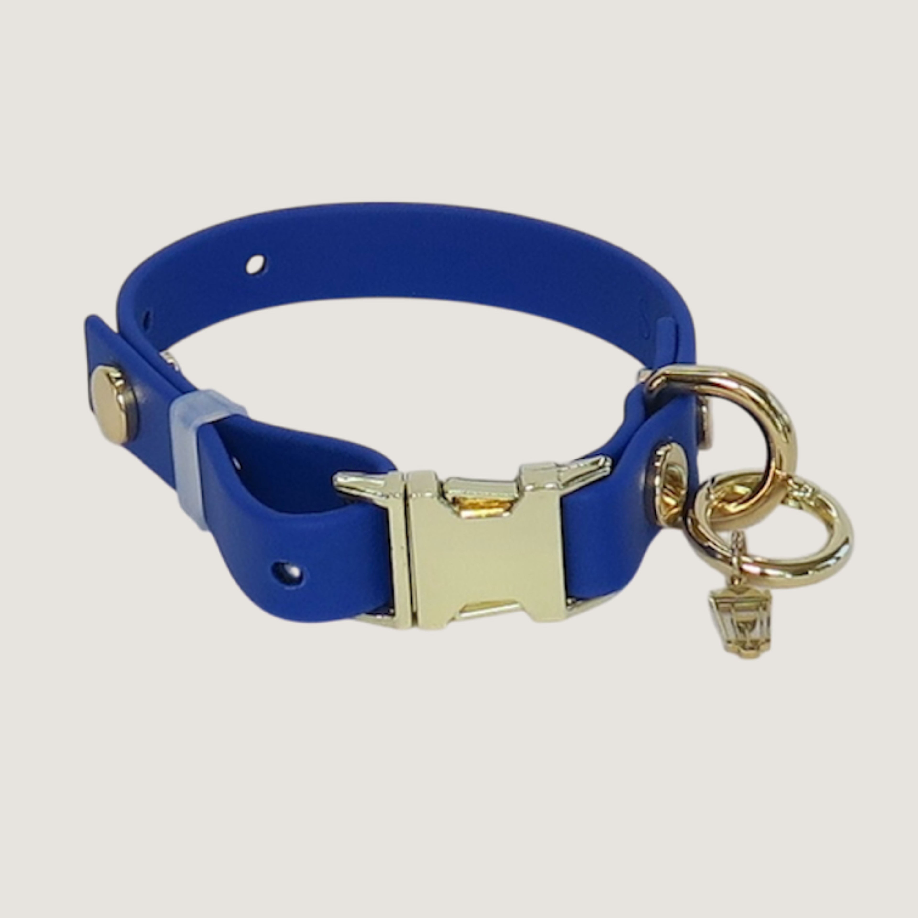 Small Northern Blue Dog Collar