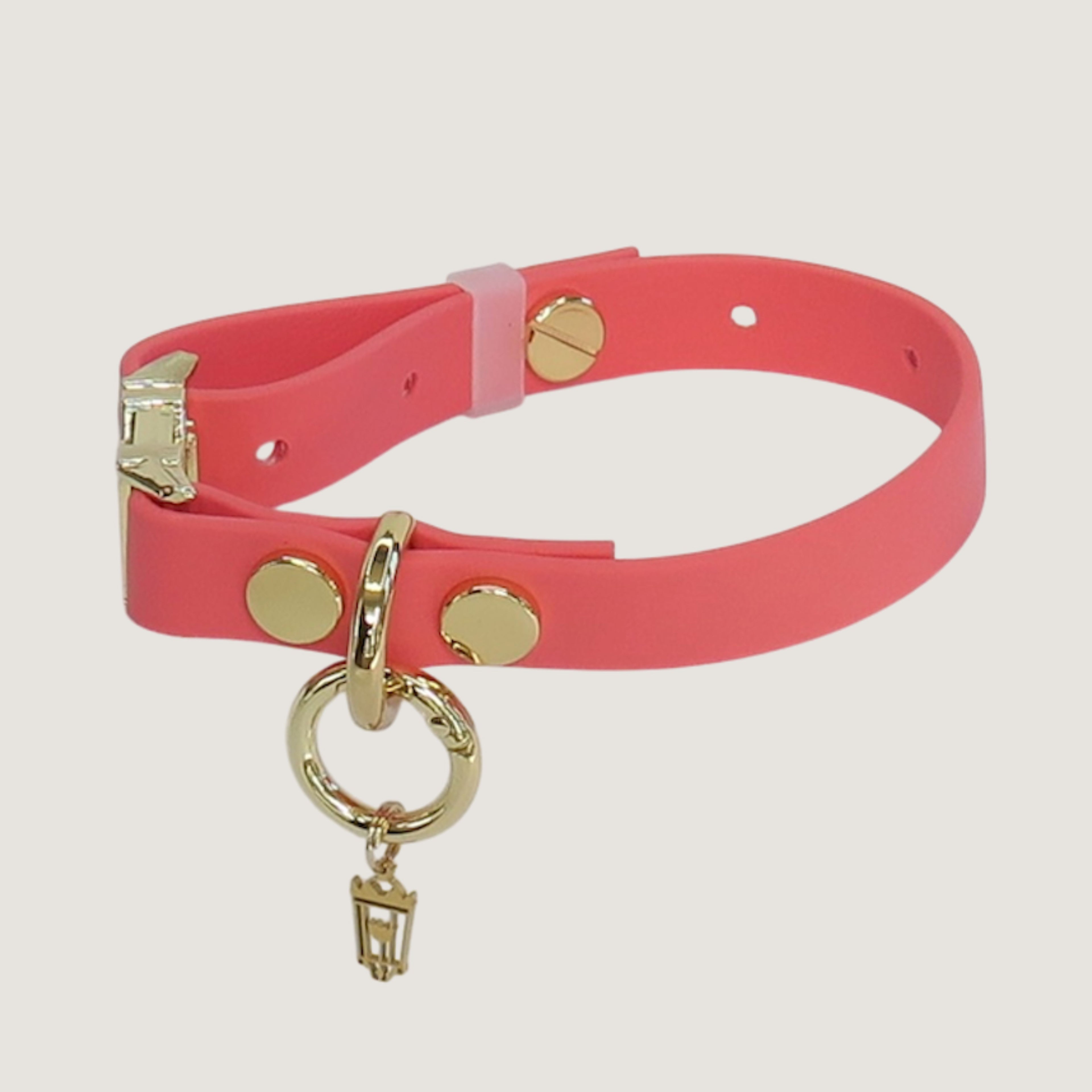 Small Dog Collar Venice Roseate