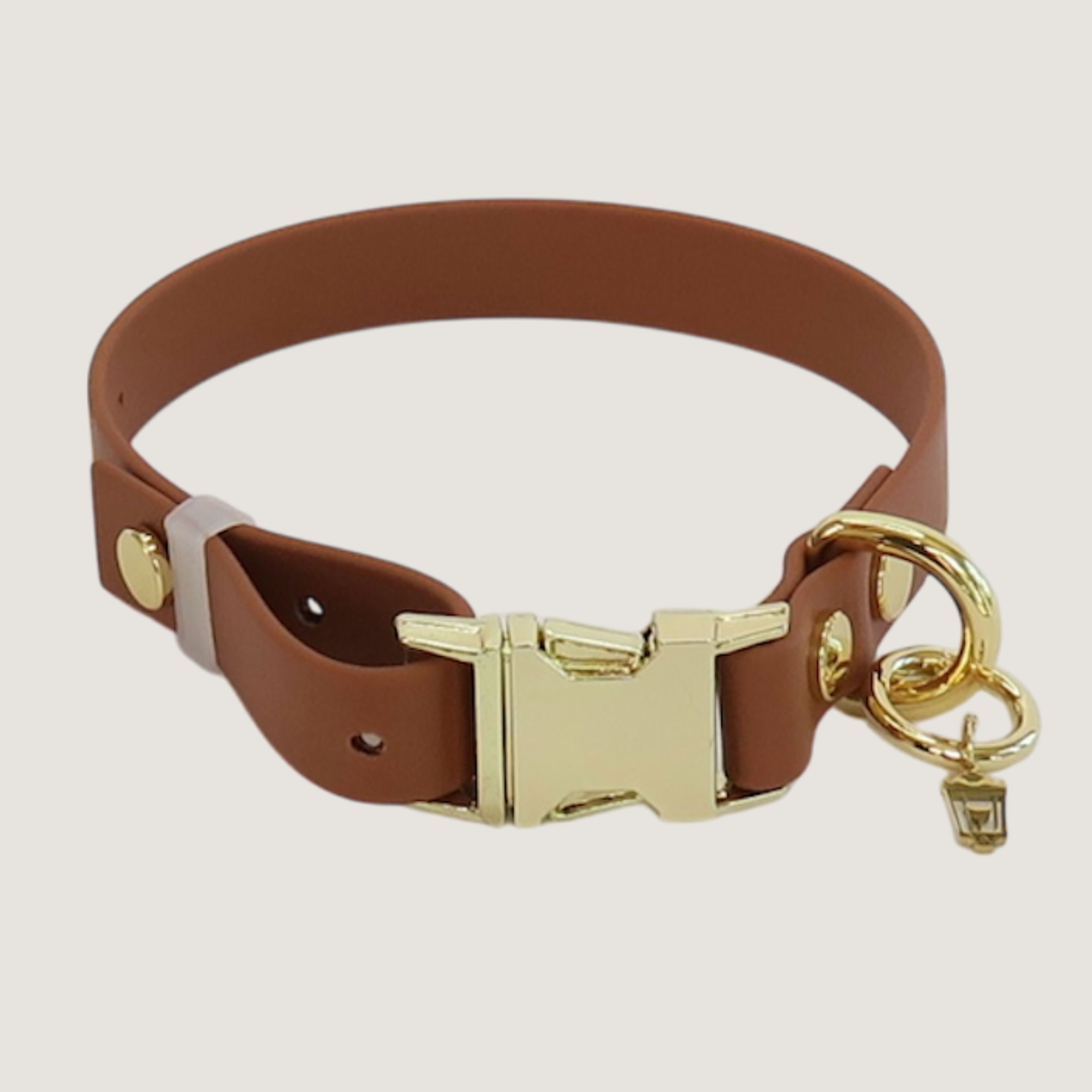 Small Dog Collar Brown