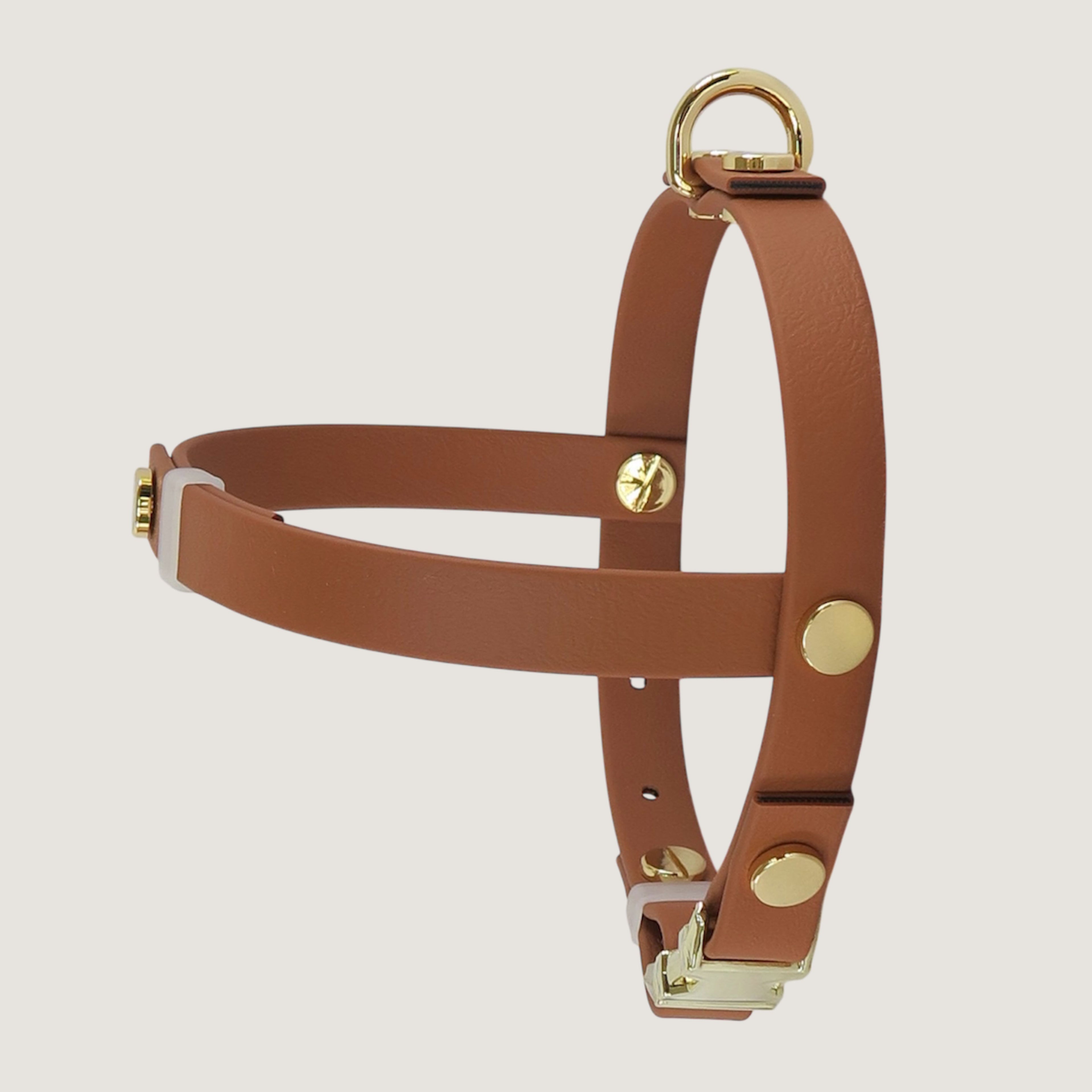 Small Leather Dog Harness