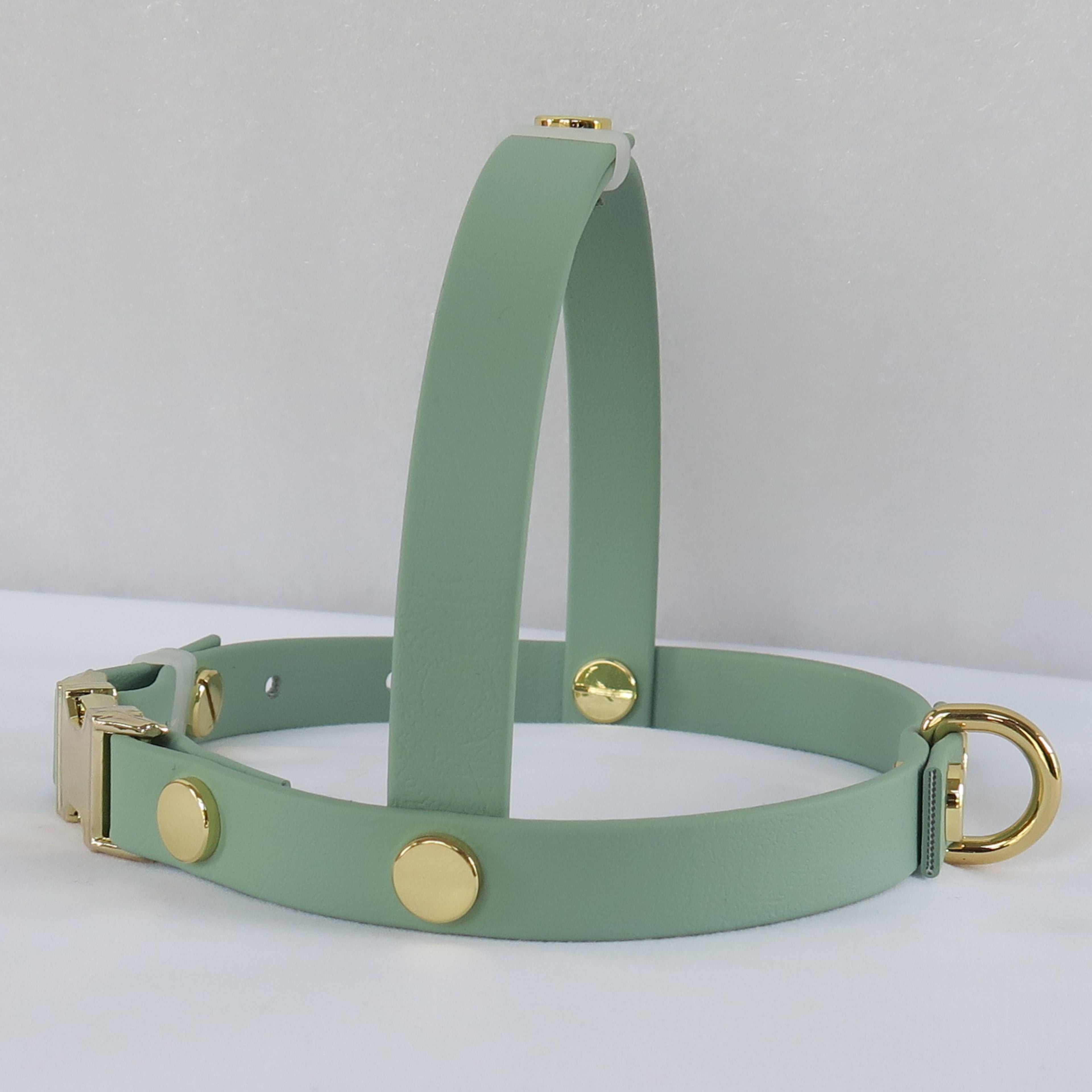 Small Dog Harness Sage