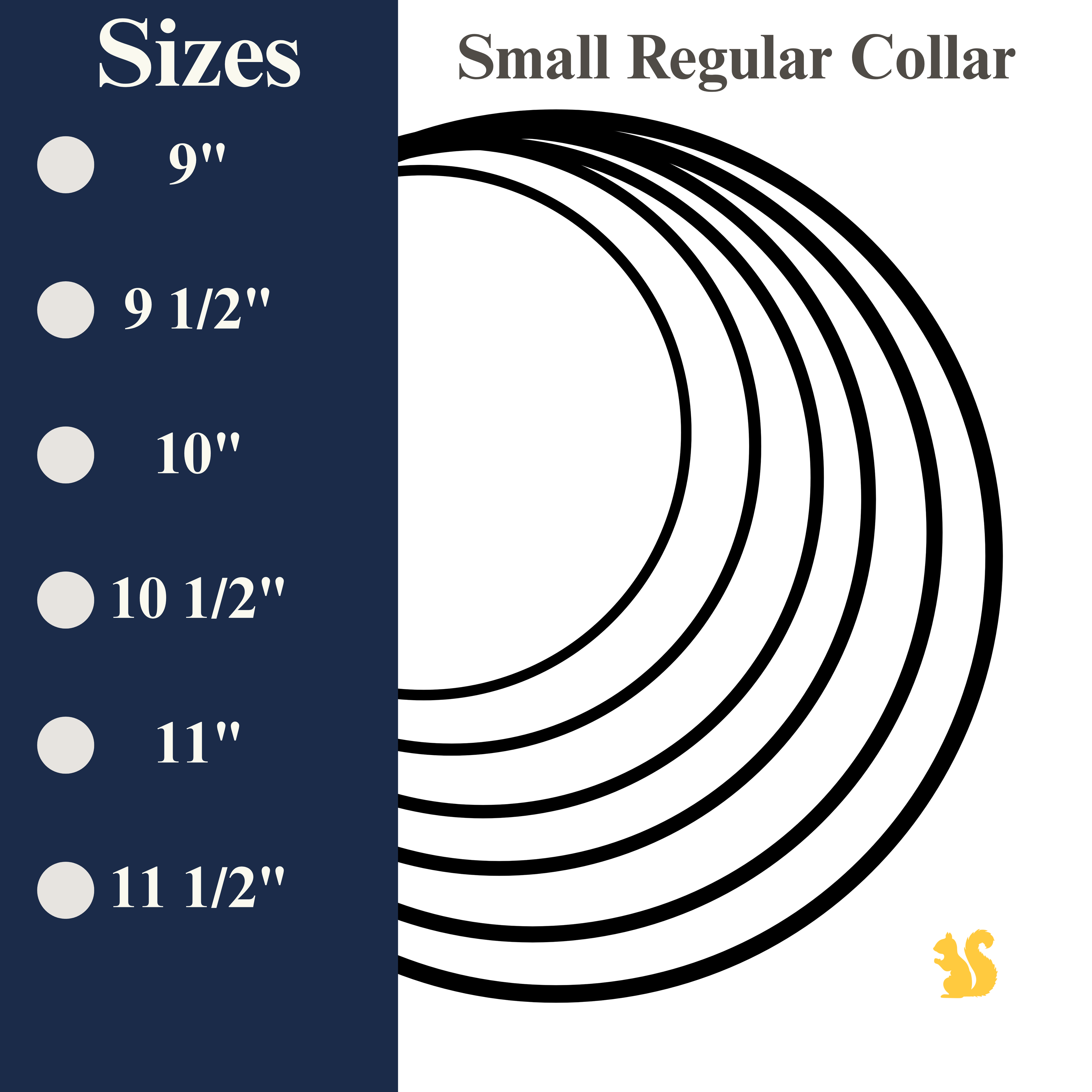 Small Texas Sunflower Dog Collar
