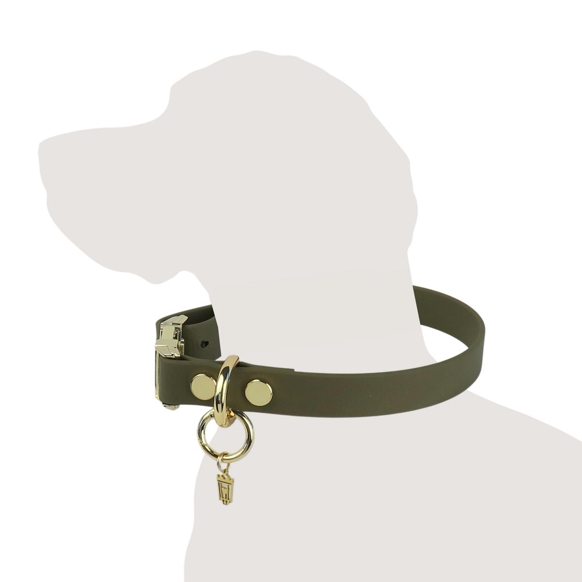 Heritage Olive Collar