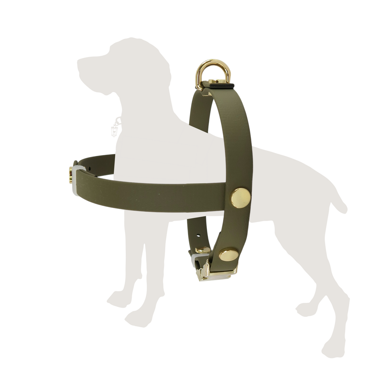 Heritage Olive Harness
