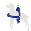 Medium Dog Harness Northern Blue