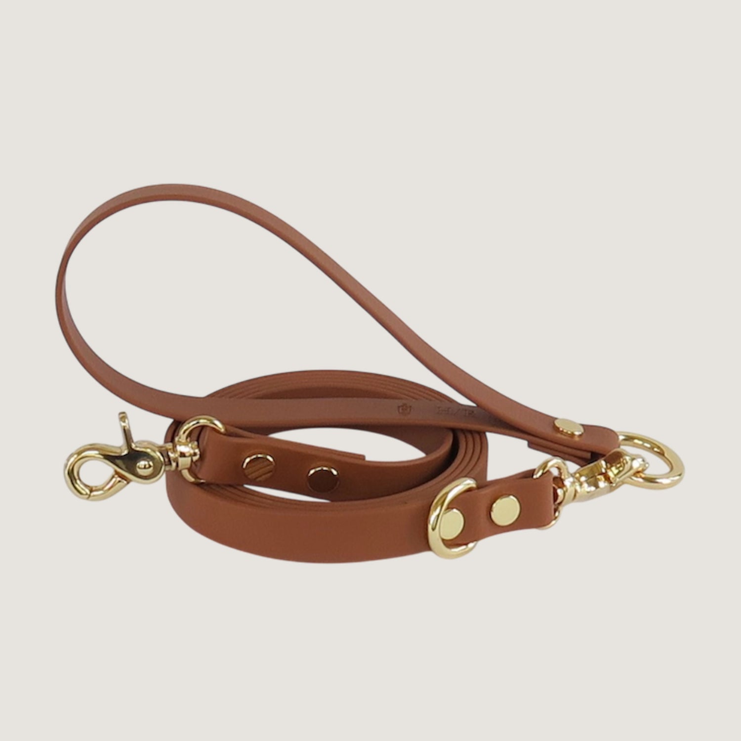 Dog Leash Brown