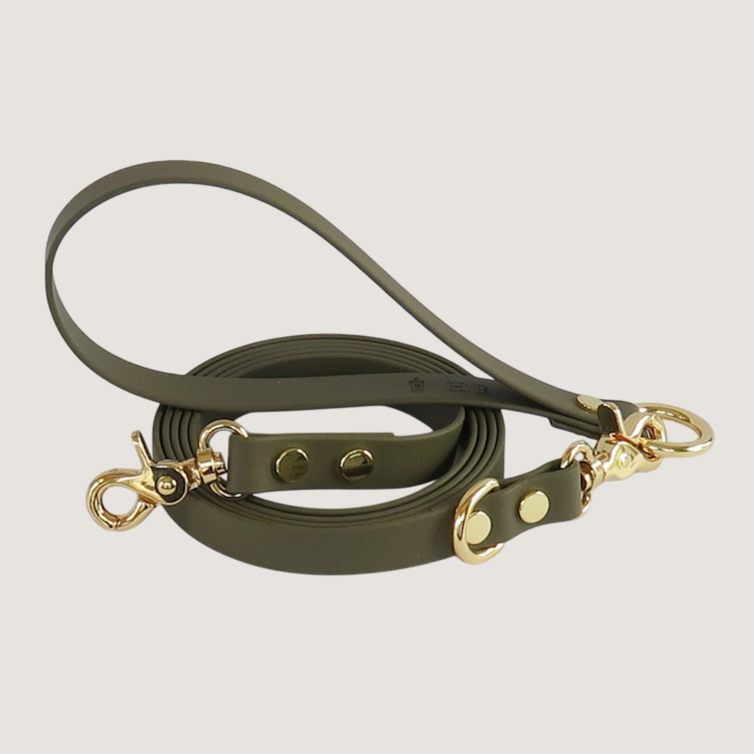Dog Leash Olive