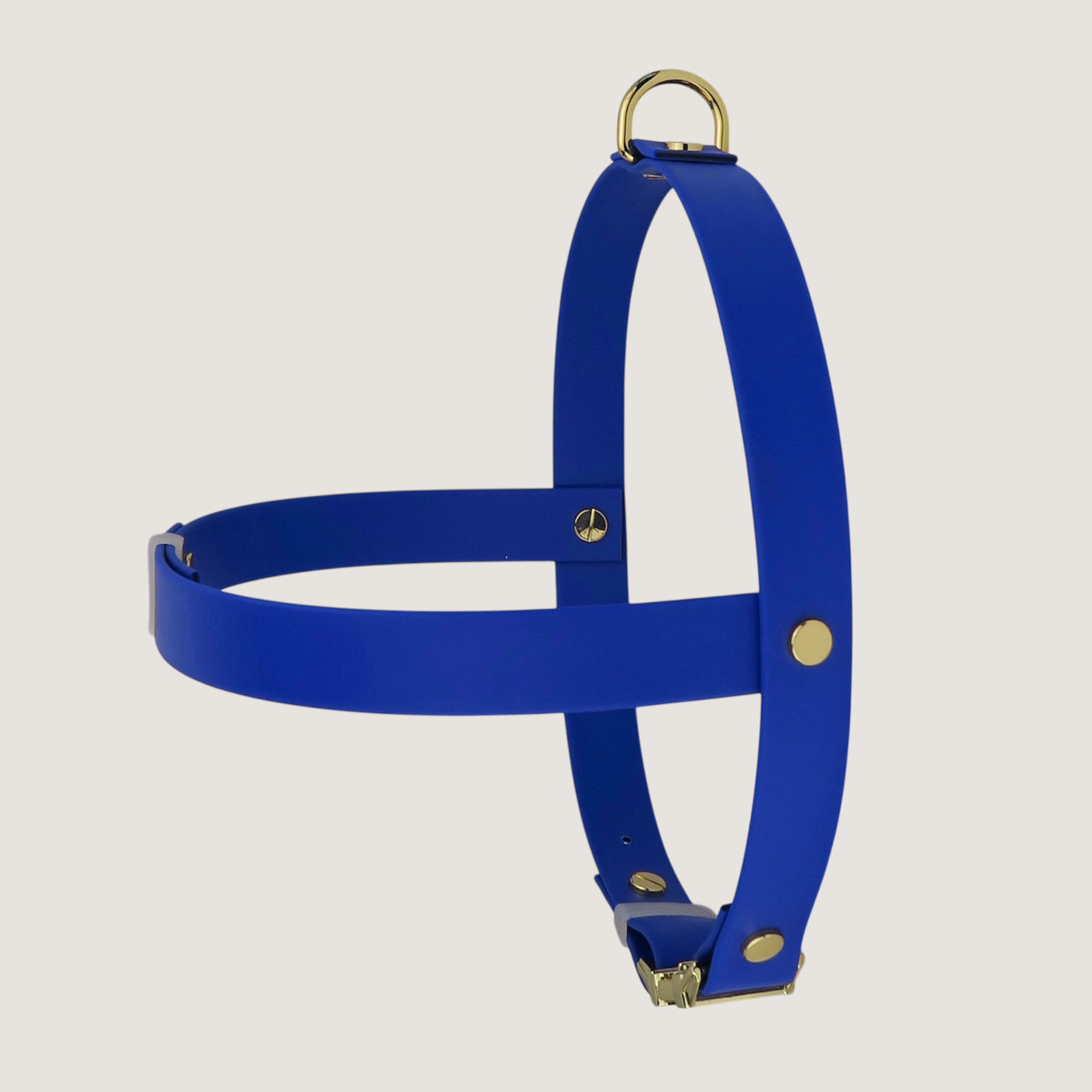 Large Dog Harness Northern Blue