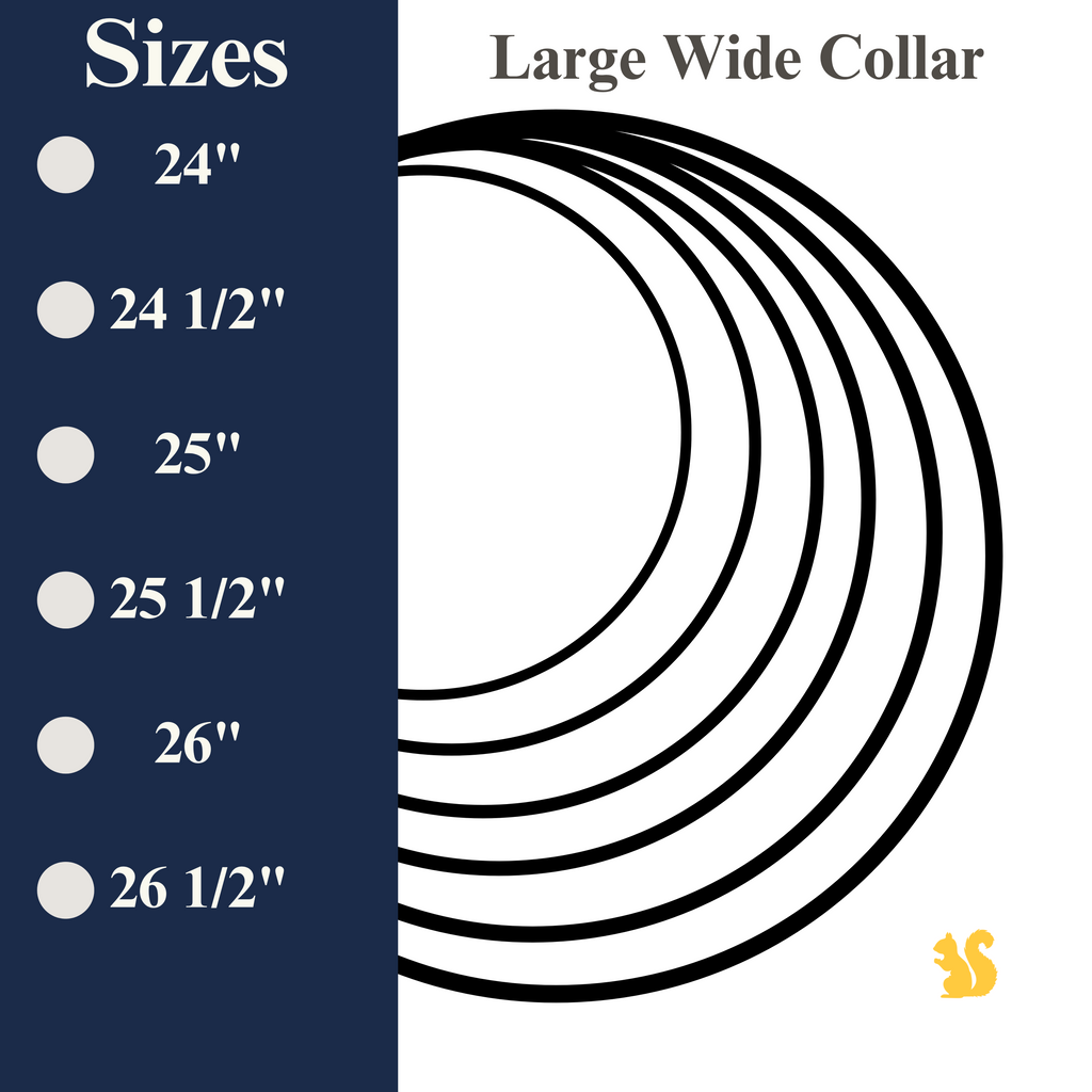 Large Dog Collar Venice Roseate