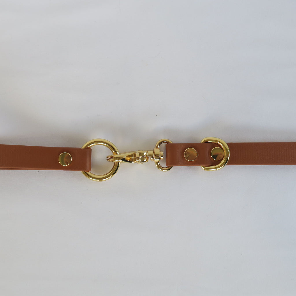 Dog Leash Brown