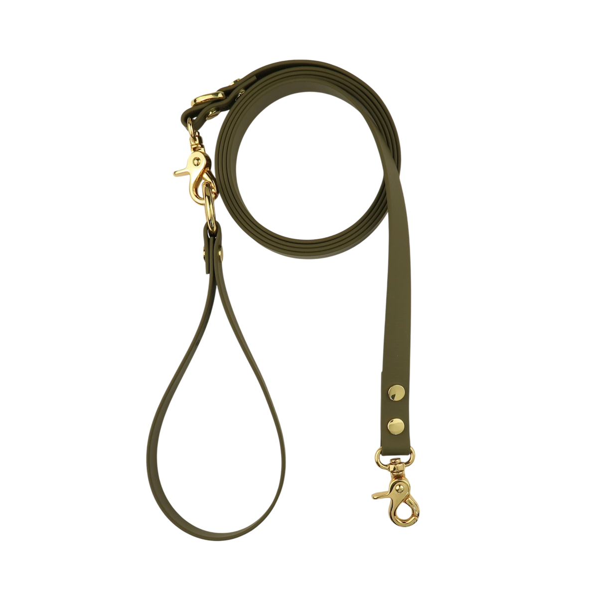 Dog Leash Olive