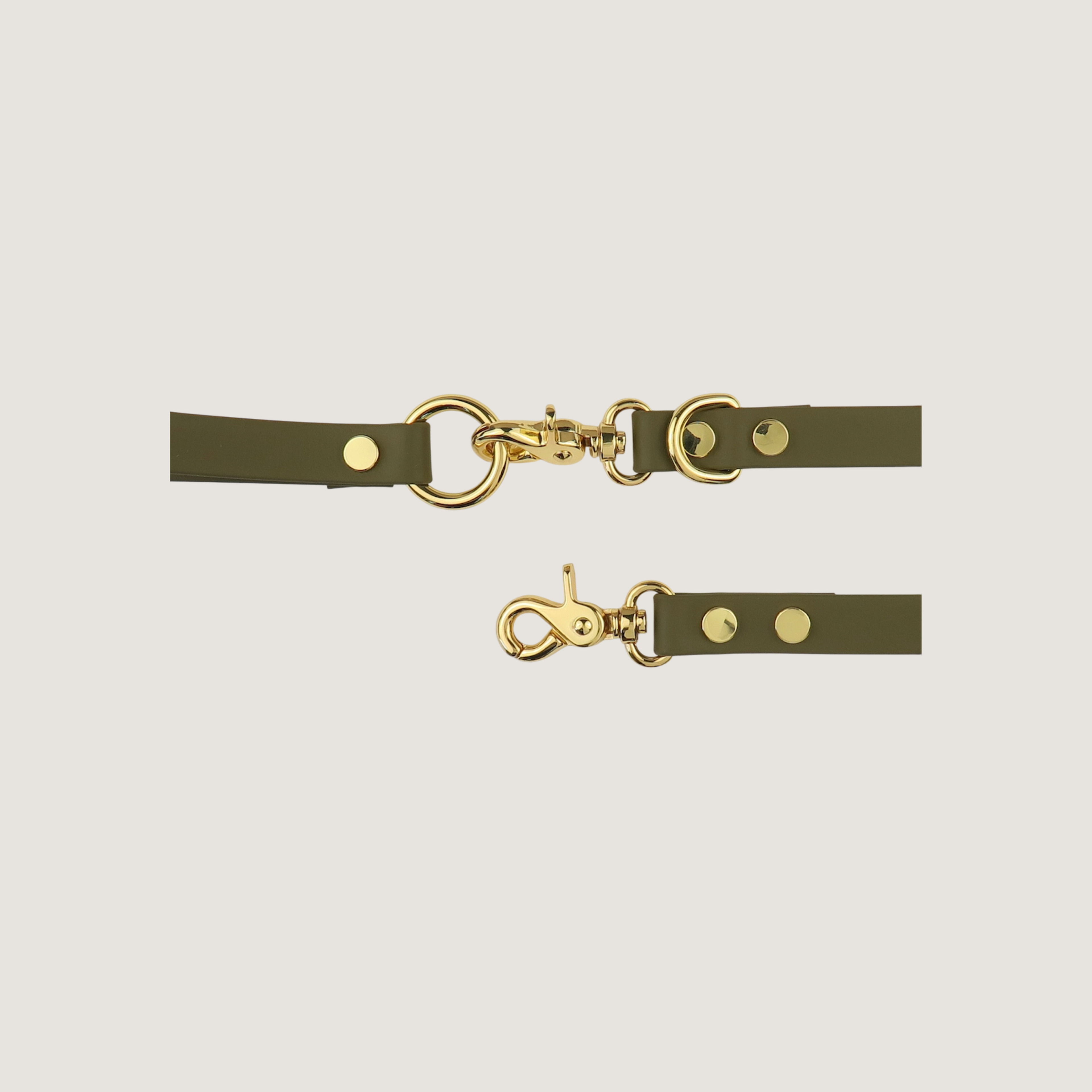 Dog Leash Olive