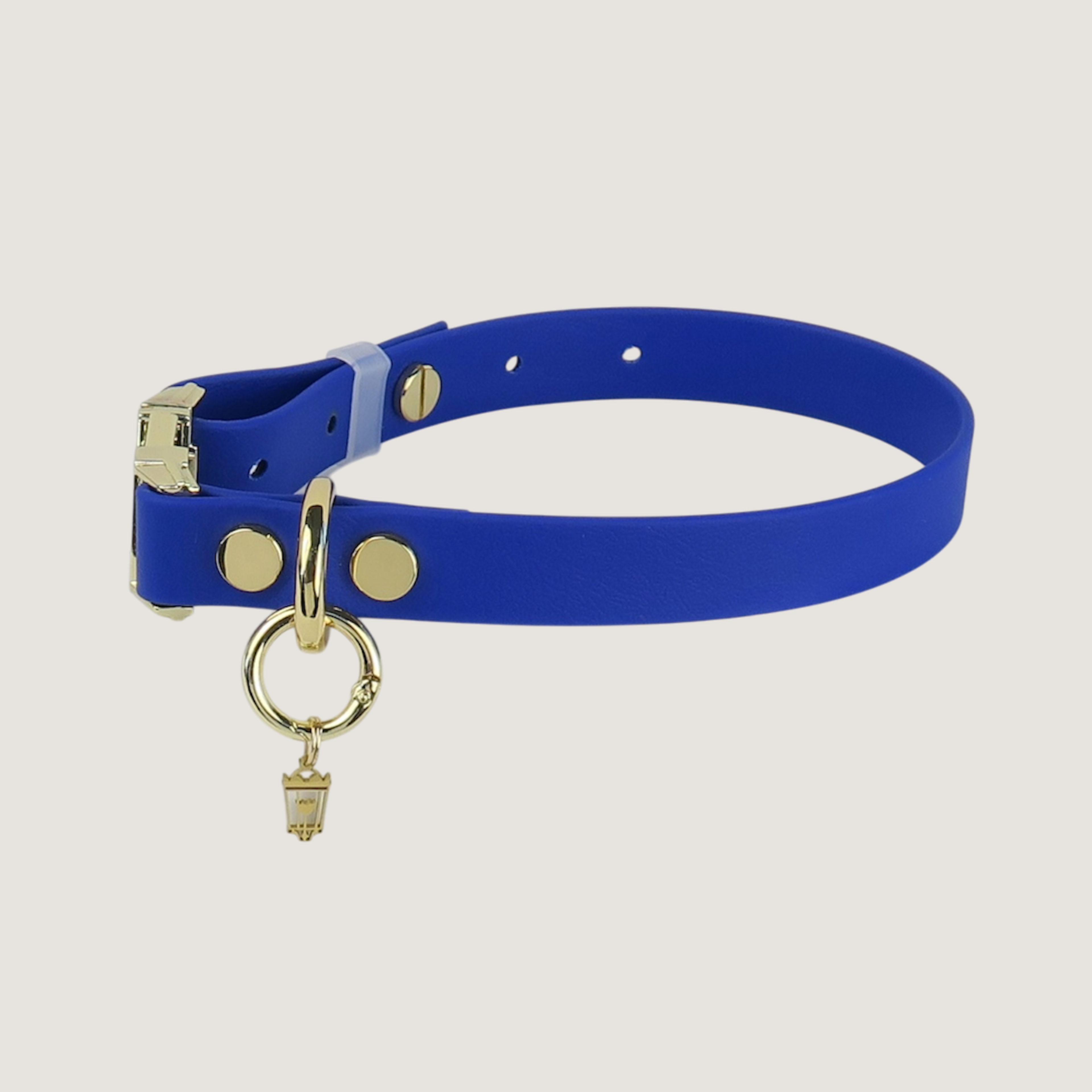 Medium Dog Collar Northern Blue