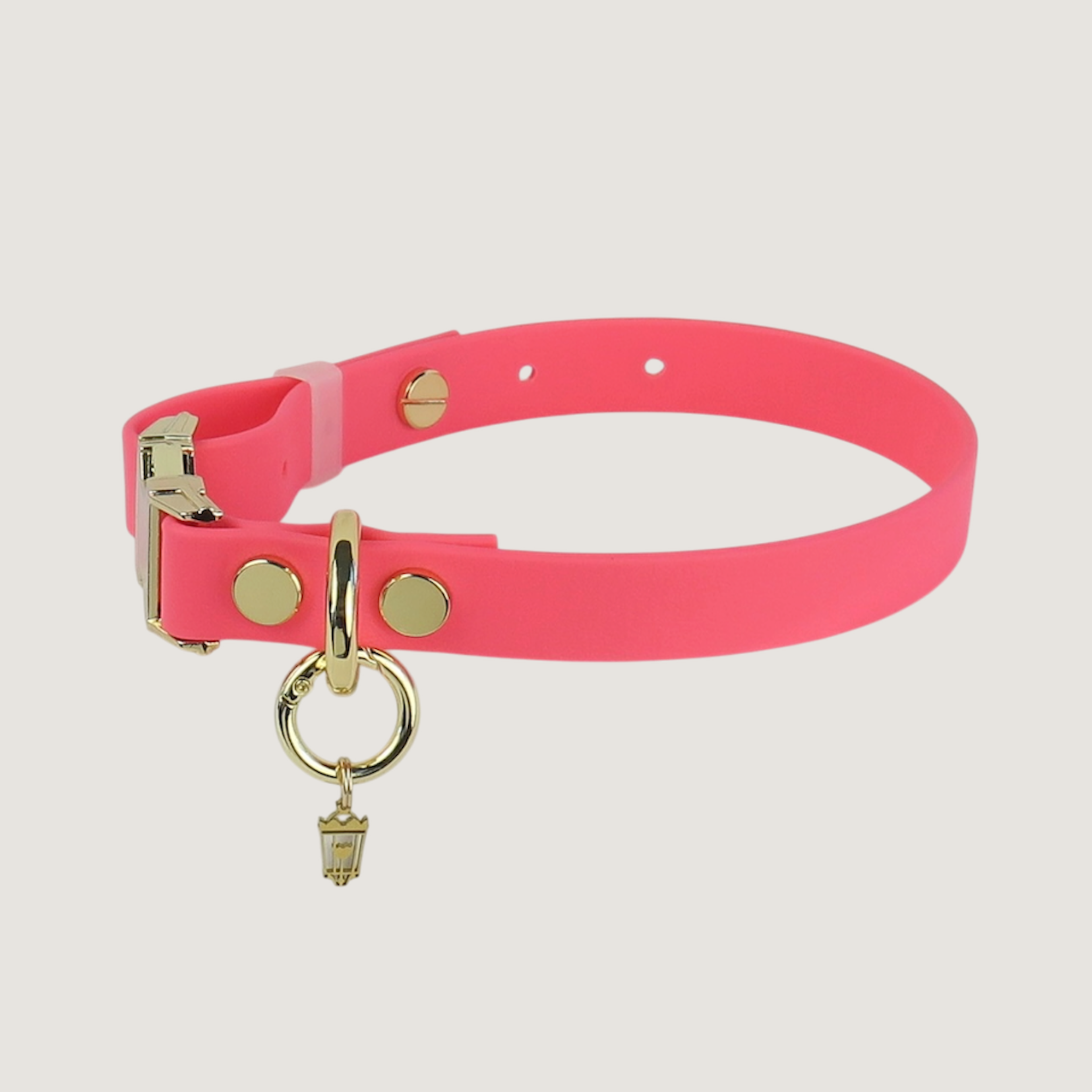 Medium Dog Collar Northern Pink