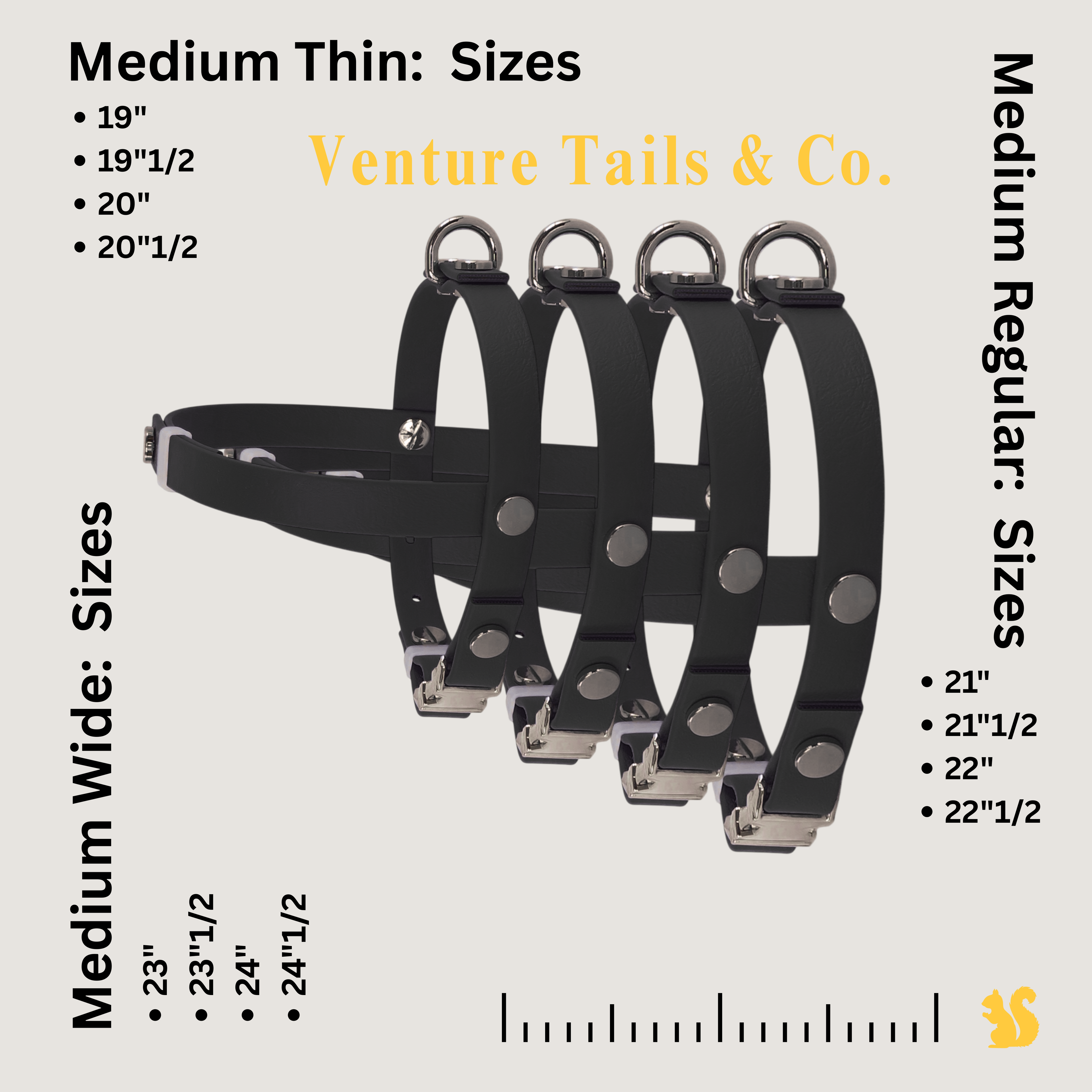 Medium Dog Harness Brown