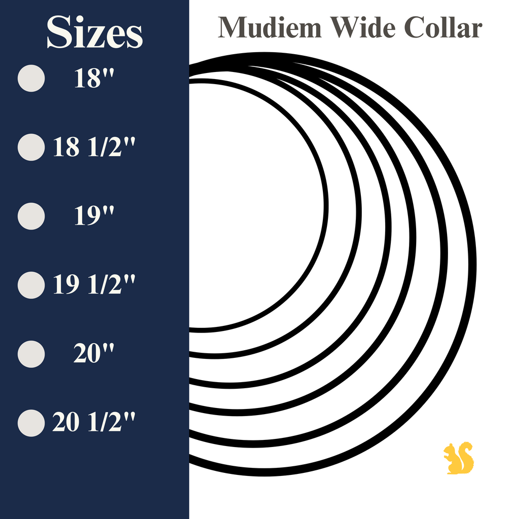 Medium Dog Collar Tuscany Yellow