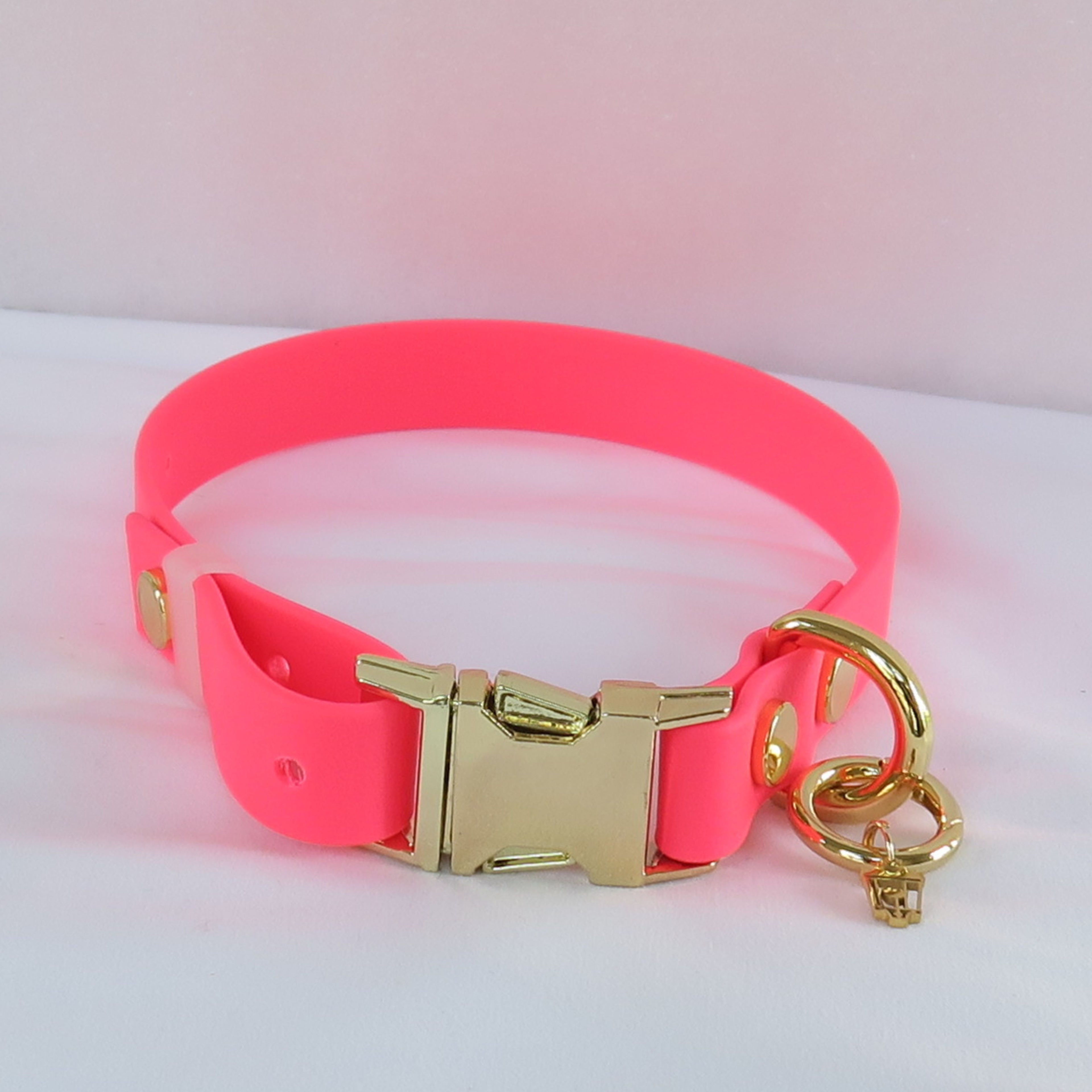 Medium Dog Collar Northern Pink
