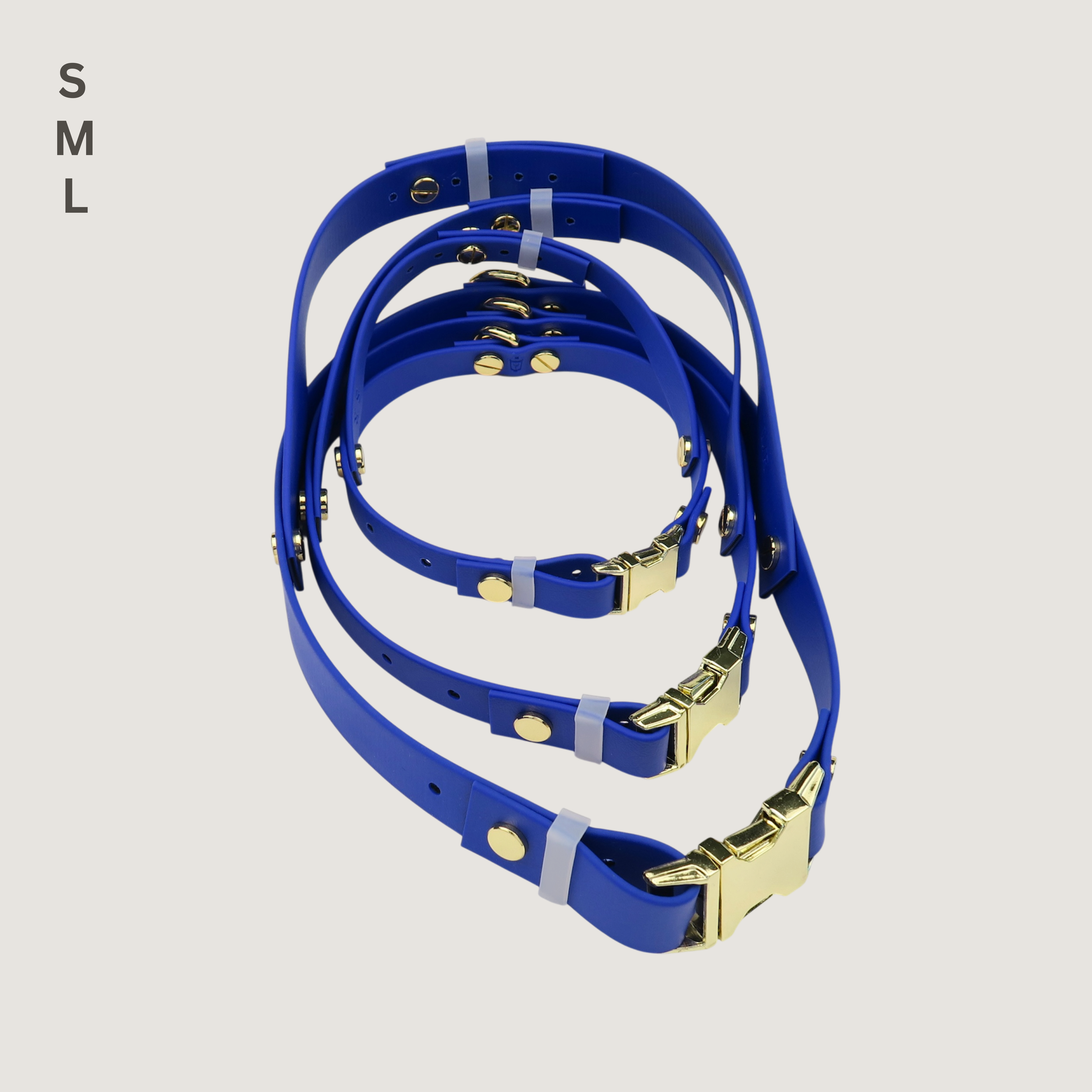 Large Dog Harness Northern Blue