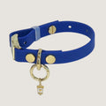 Small Dog Collar Northern Blue