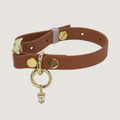 Small Dog Collar Brown