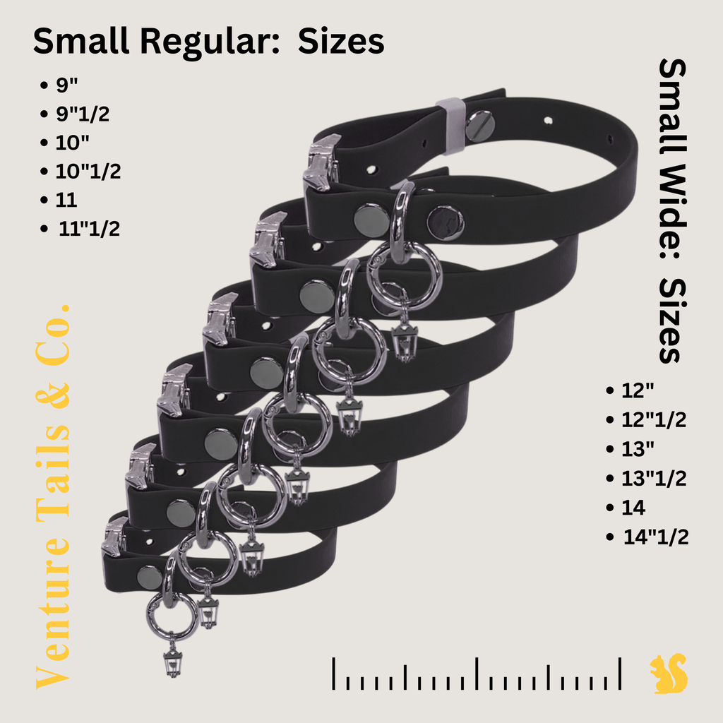 Small Dog Collar Brown