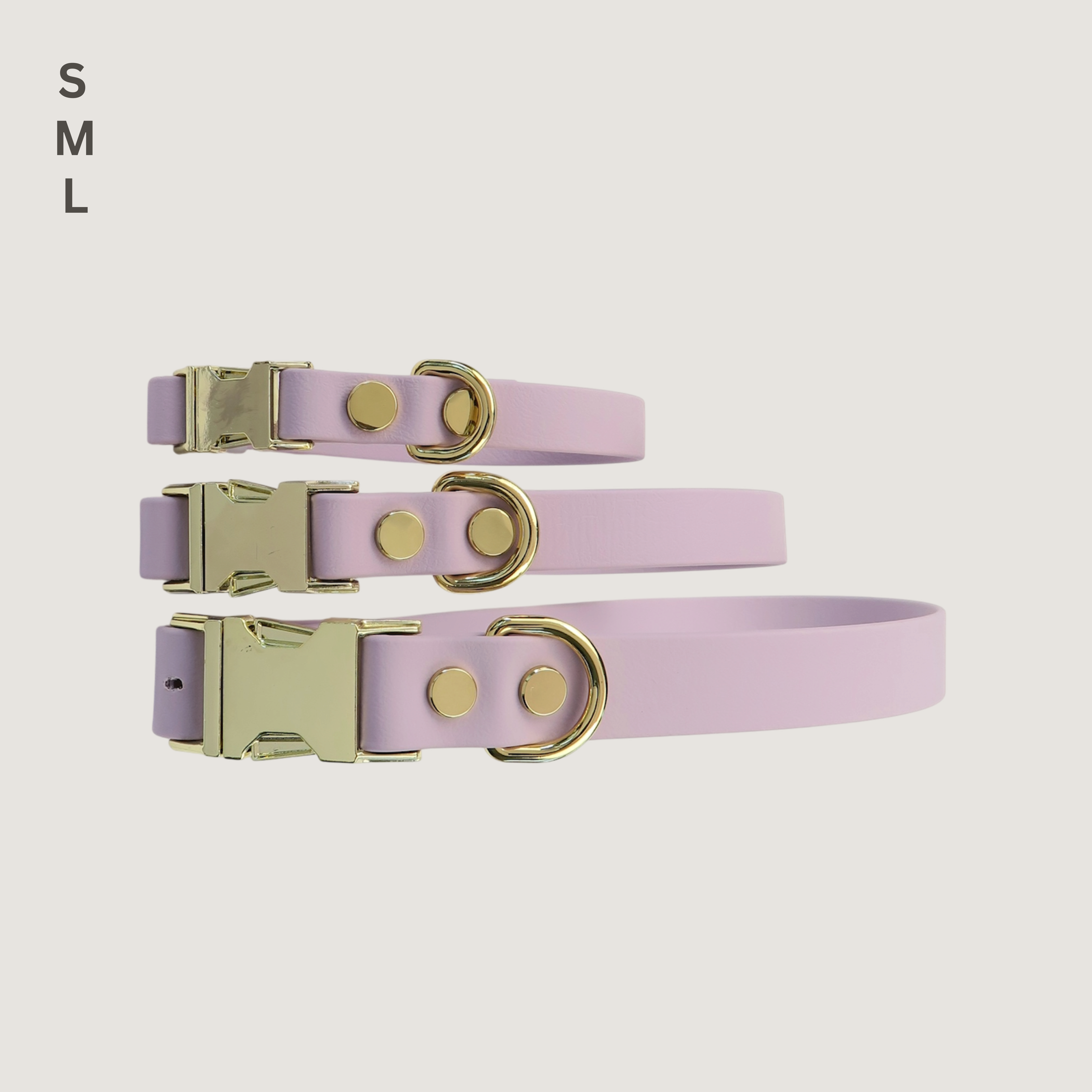 Large Dog Collar Texas Laurel