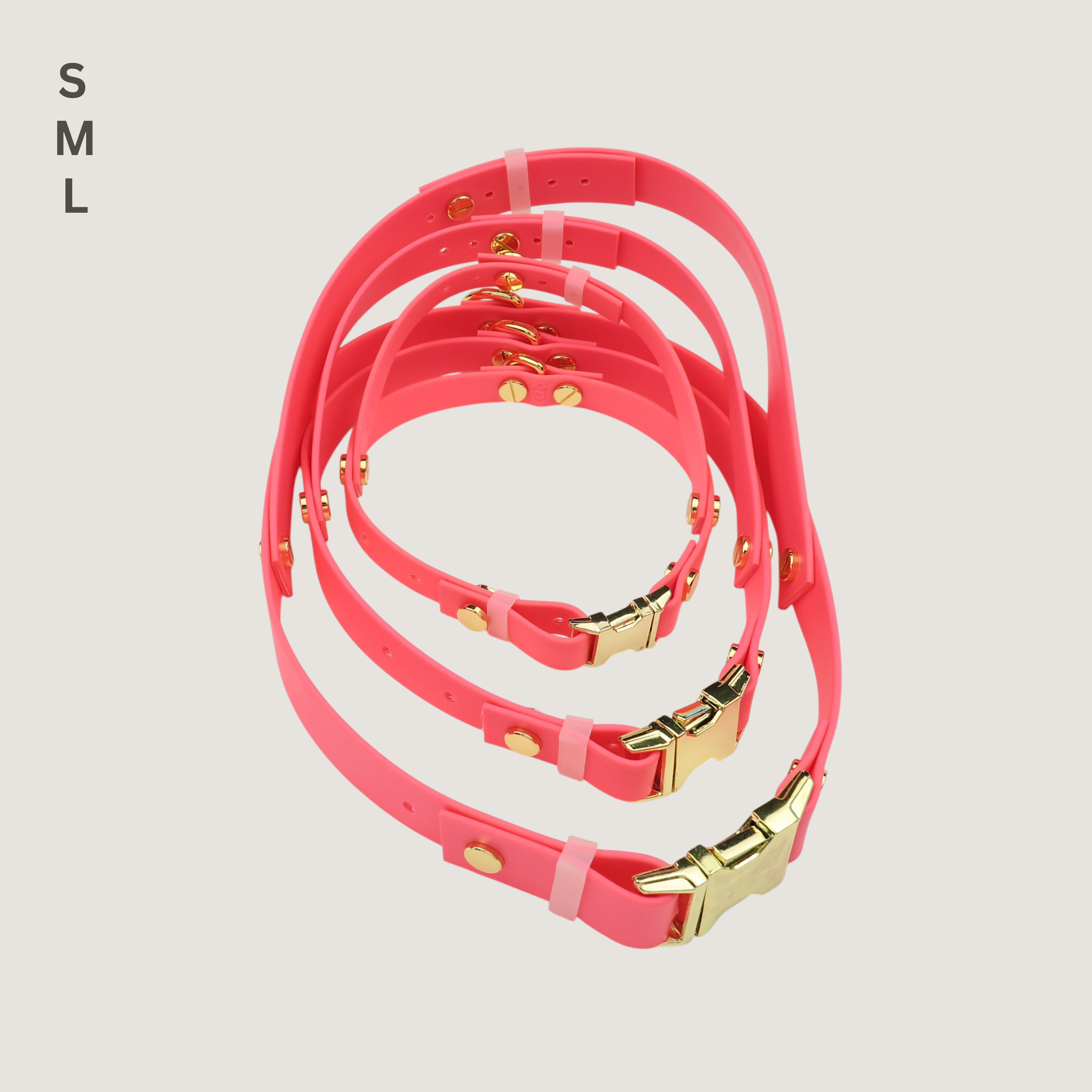 Large Dog Harness Northern Pink