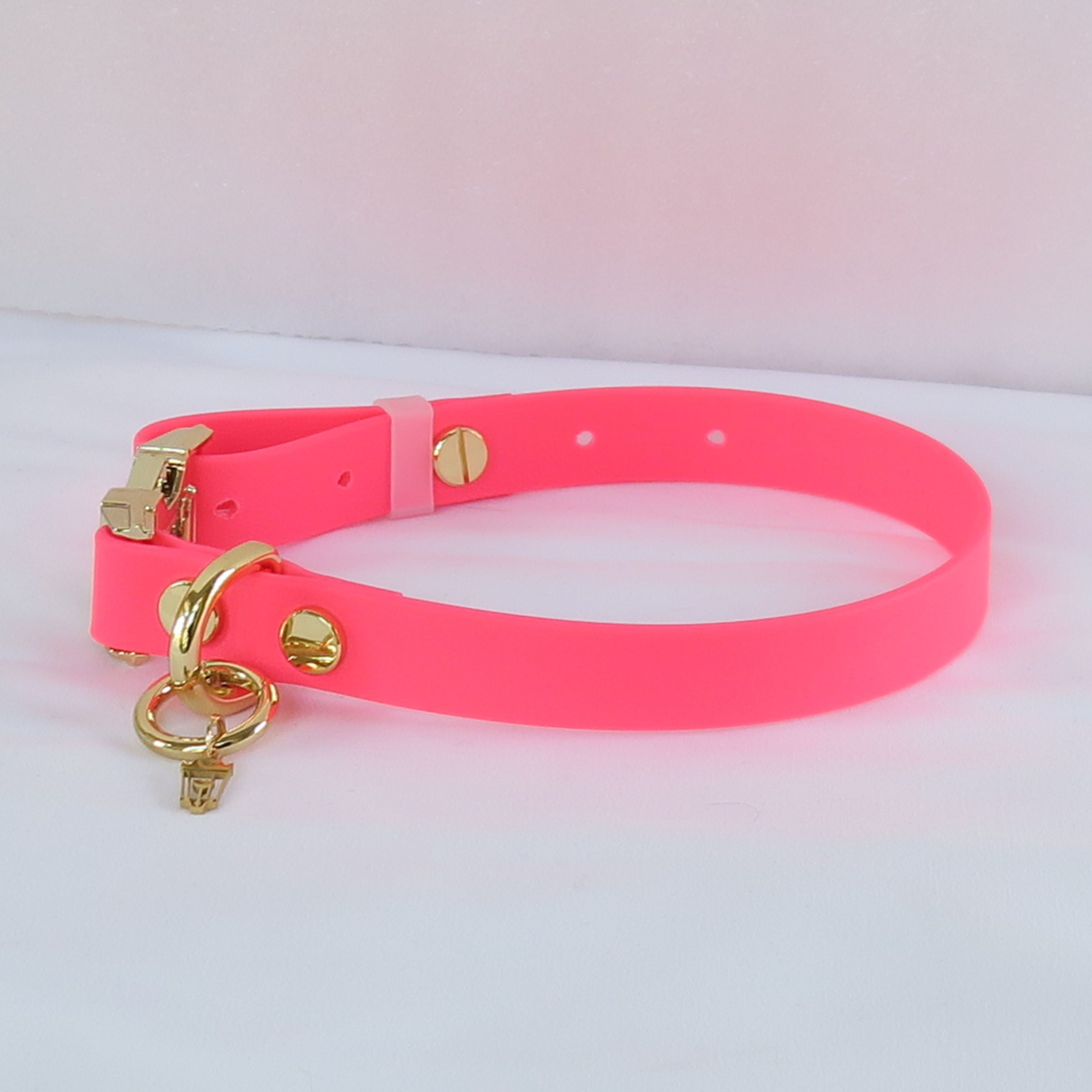 Medium Dog Collar Northern Pink